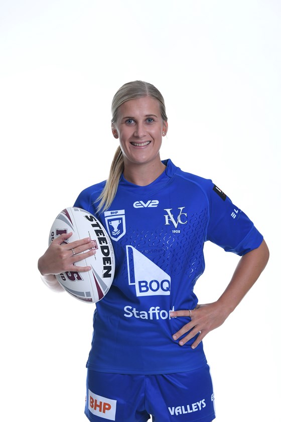 Shenae Ciesiolka will play for Valleys Diehards in 2021. Photo: Scott Davis / QRL