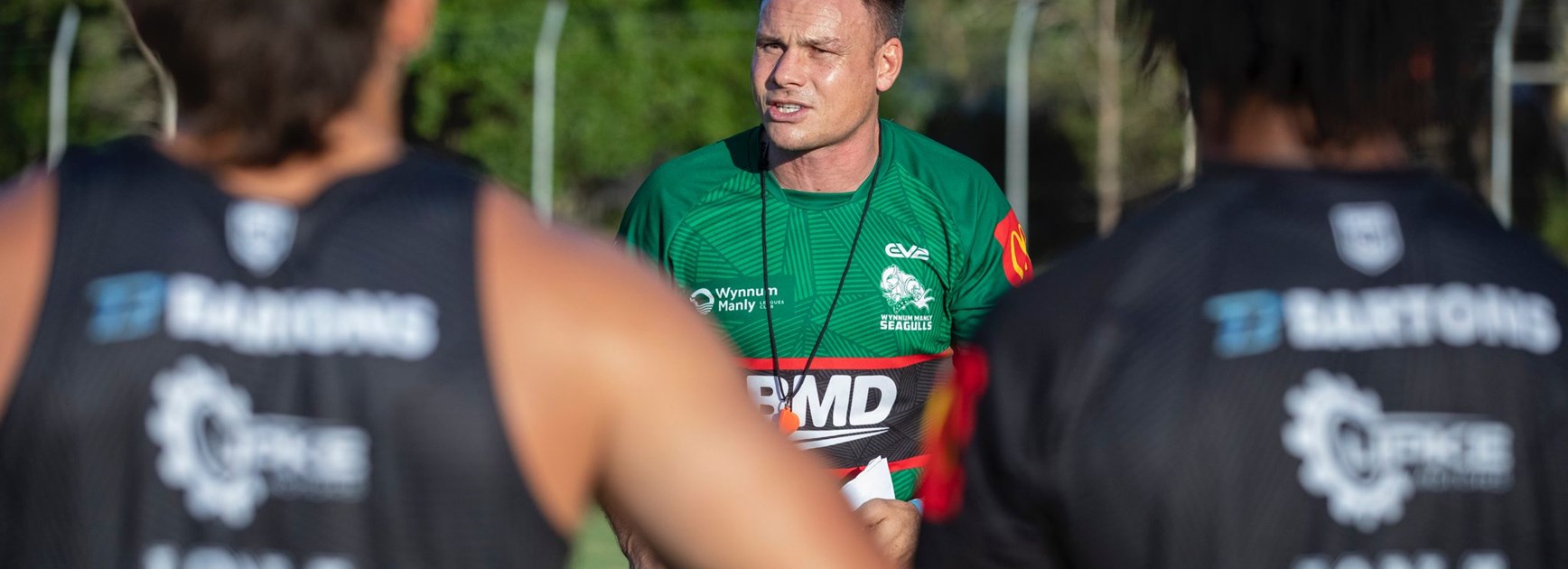 Nicholls tackles next career move with Wynnum Manly