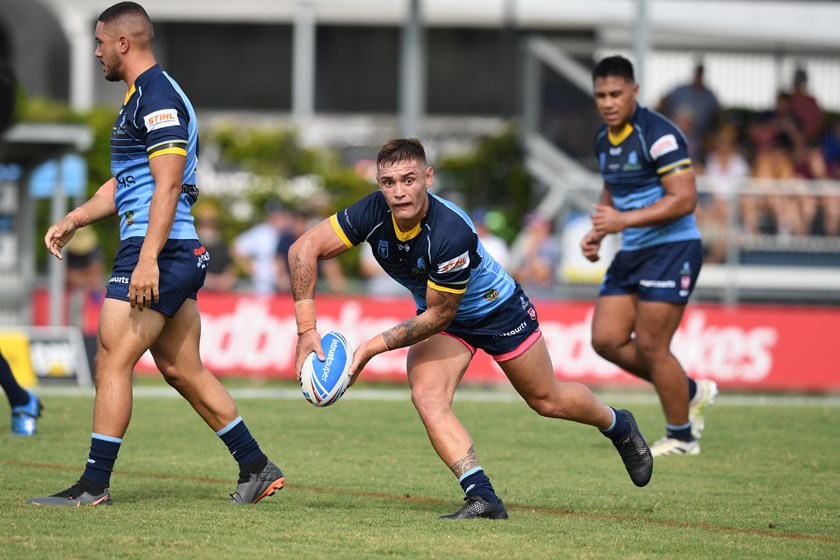 With nine games under his belt for the minor premiership-winning Norths Devils side this year, Brisbane Broncos signing Danny Levi is eligible to play in the 2021 Intrust Super Cup finals. Photo: Vanessa Hafner / QRL