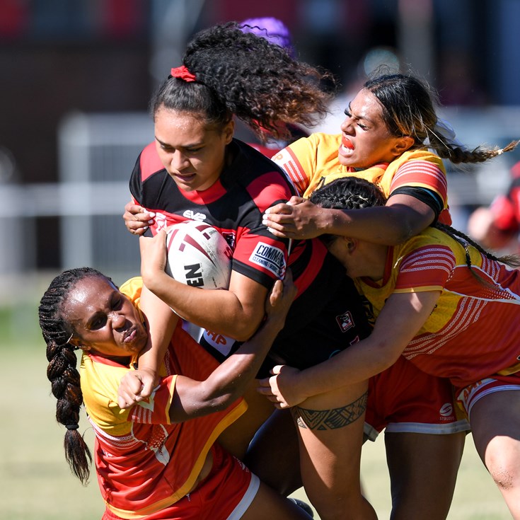 In pictures: Valkyries v West Brisbane Panthers