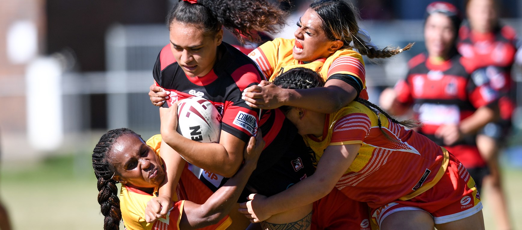In pictures: Valkyries v West Brisbane Panthers