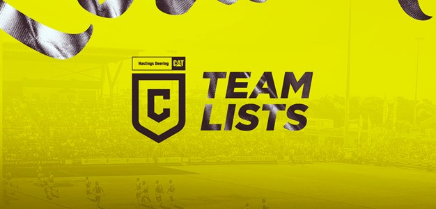 Round 6 Hastings Deering Colts team lists