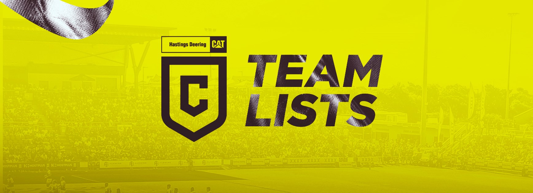 Round 6 Hastings Deering Colts team lists