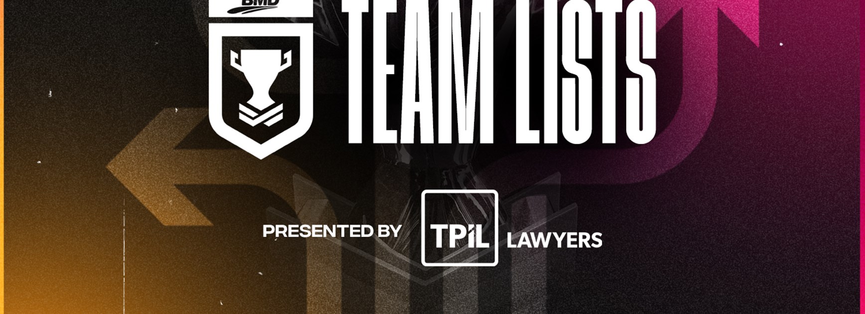 Round 7 BMD Premiership team lists