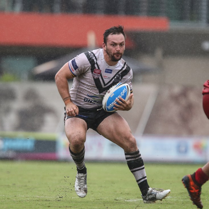 Long wait over for Magpie Doyle's on-field return