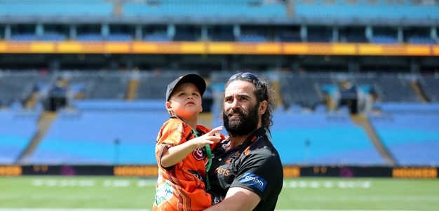 'The heart and soul': Bennett Leslie reaches 100 Cup games