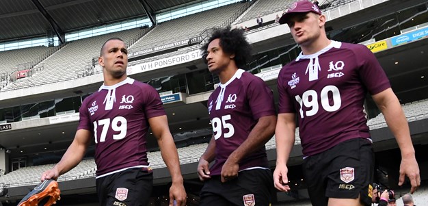 Childhood dream comes true for creative Maroons fan