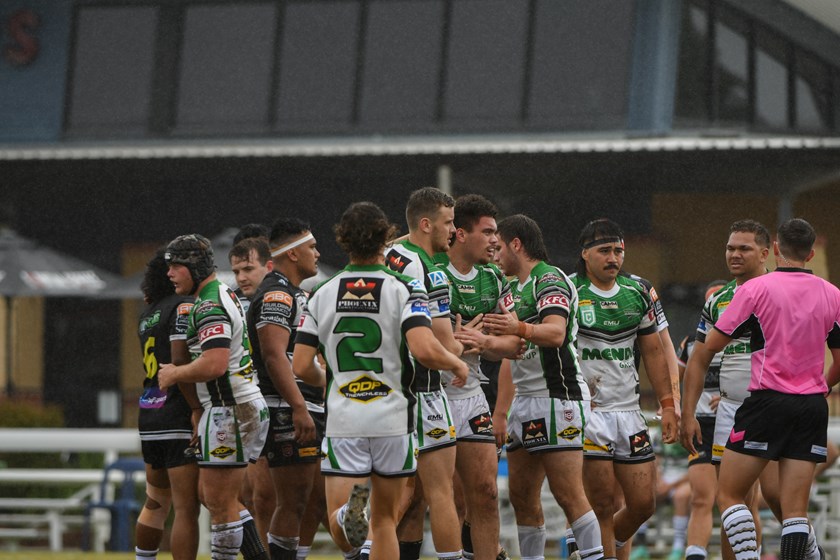 Townsville Blackhawks will feature in this year's Hastings Deering Colts finals. Photo: Zain Mohammed / QRL