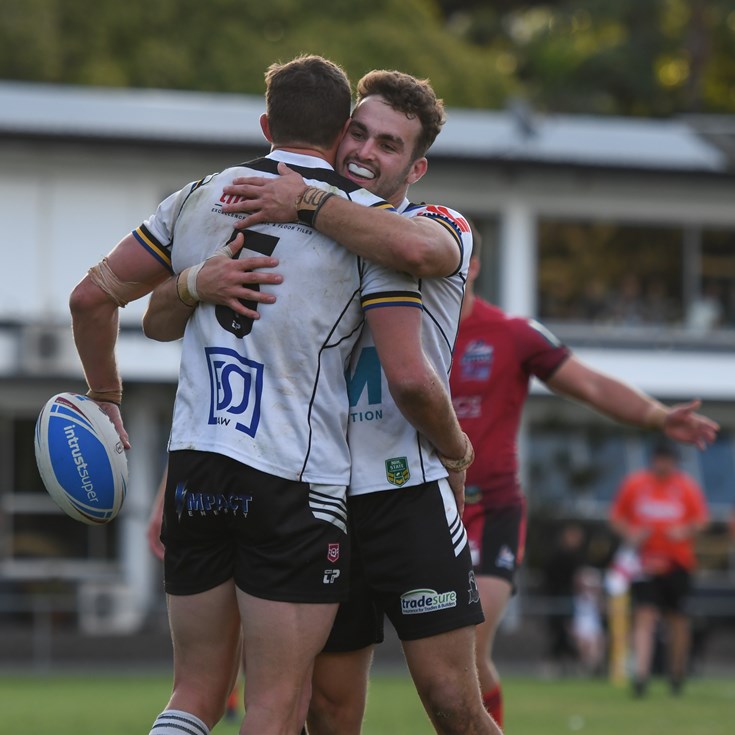 Magpies lift for Eddie to down Mackay