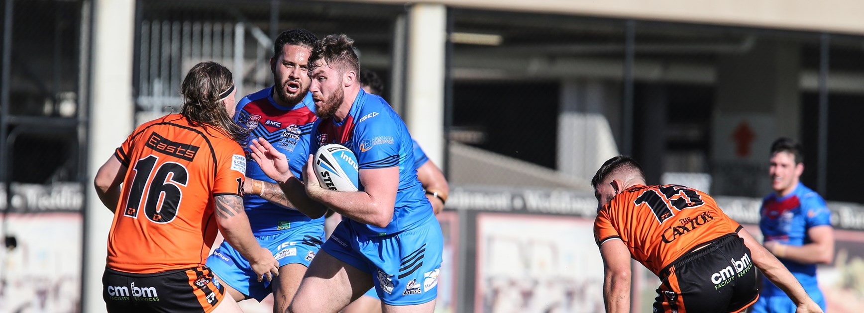 Cutters aim to cover loss of Player of the Year Grant