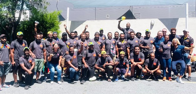 In pictures: Hunters move into new home base