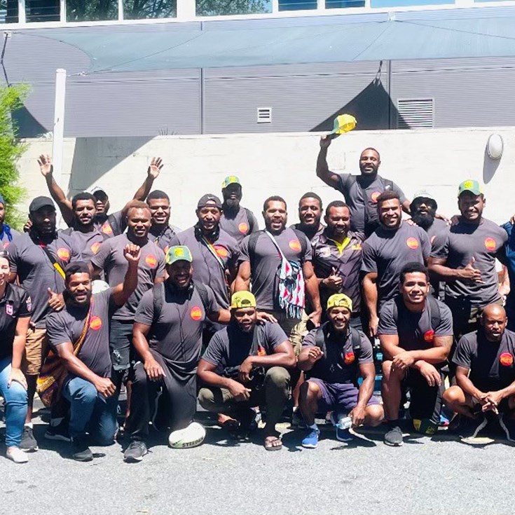 In pictures: Hunters move into new home base