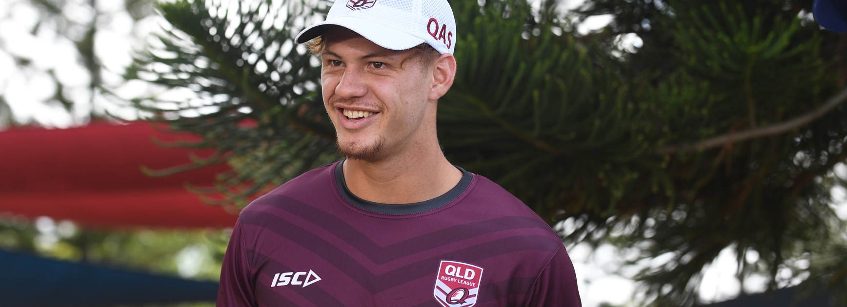 Ponga zooms into Queensland Origin contention