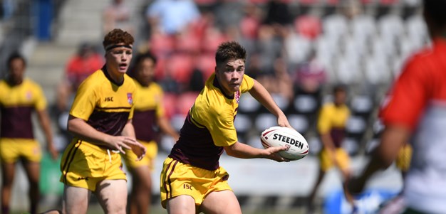 Queensland Under 16 Country too good for City