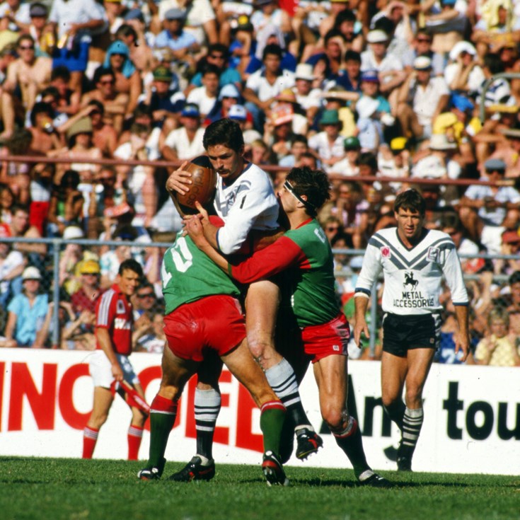 Belcher honoured to join Souths Logan Hall of Fame