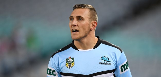 Former Jet aims to lock down spot in Sharks 17