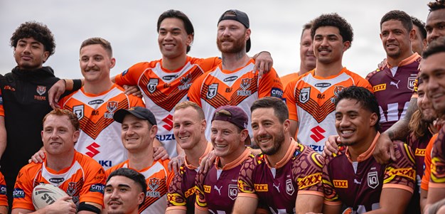 In pictures: Tigers help Maroons prep for Game II