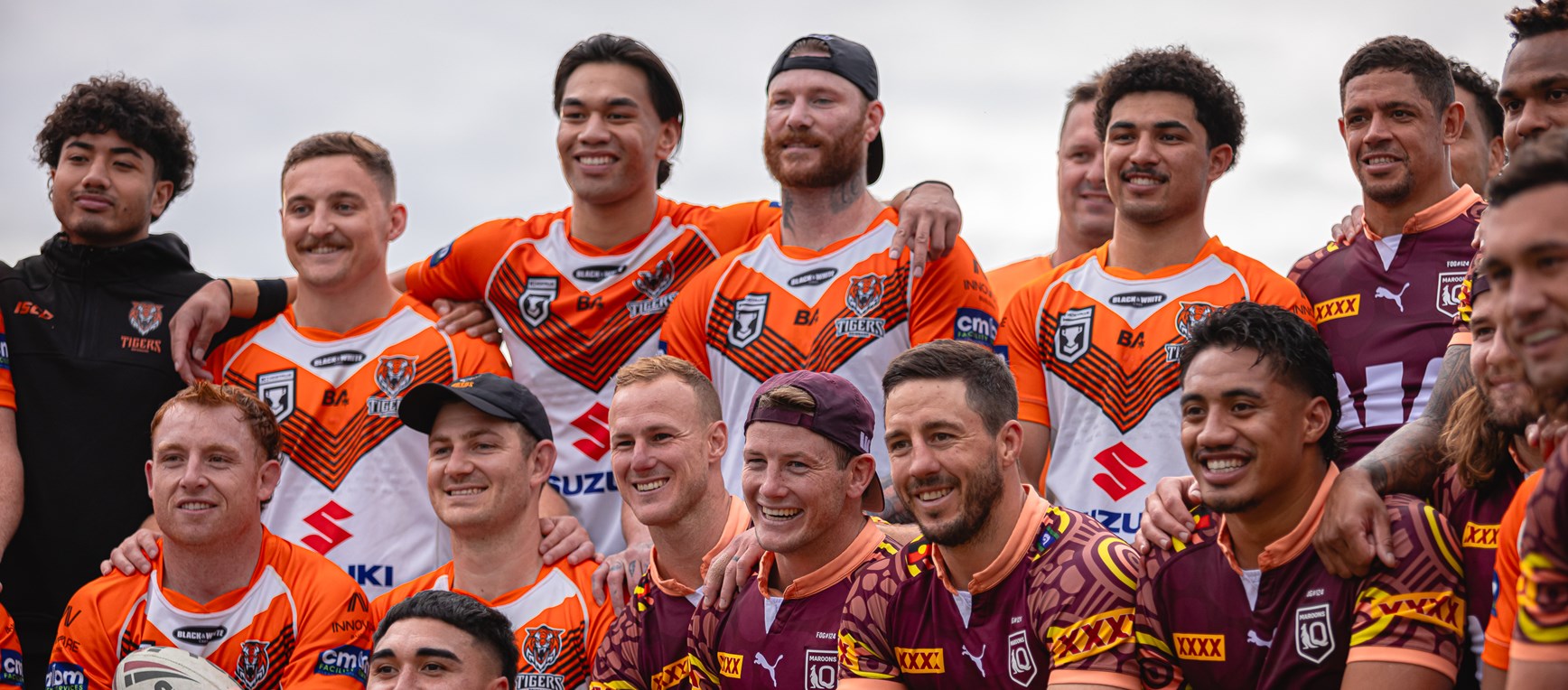 In pictures: Tigers help Maroons prep for Game II