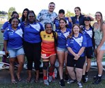 Warin leading the way for Normanby women's team