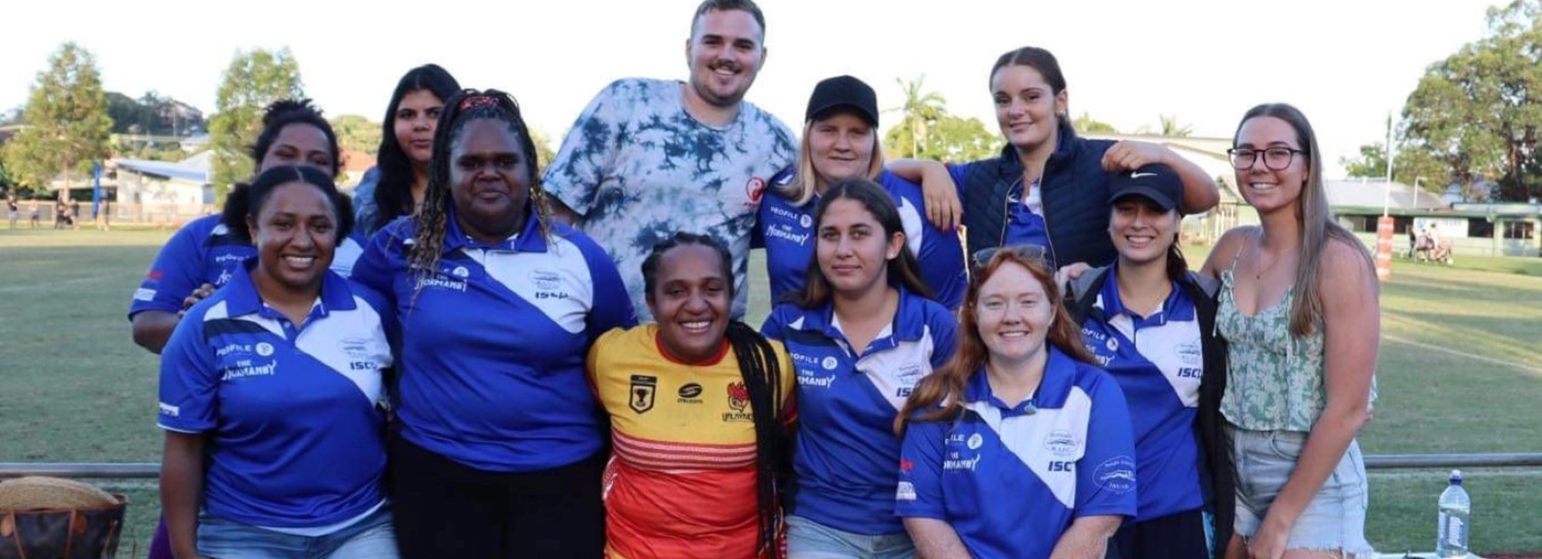 Warin leading the way for Normanby women's team