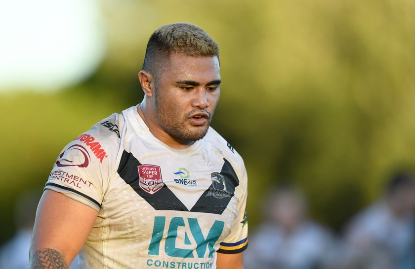 Fai playing for Souths Logan.