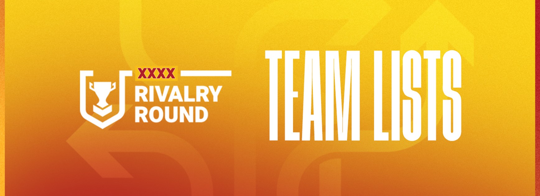 Round 3 BMD Premiership team lists