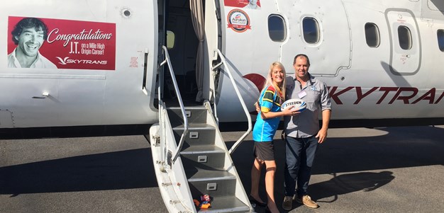 Skytrans RARL - NQ United selection trials