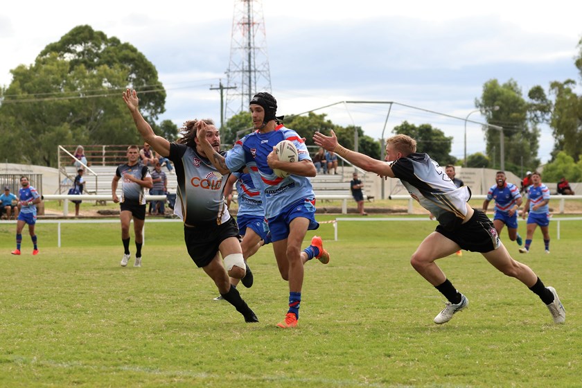 Toowoomba Clydesdales outside back Chris Woodbridge will be one to watch, Photo: Amanda Pearce/QRL