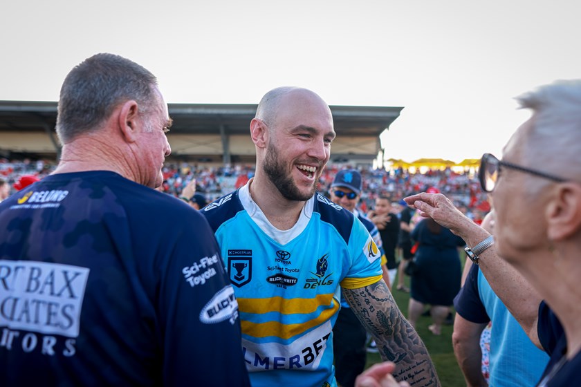 Jack Ahearn. Photo: Erick Lucero/QRL