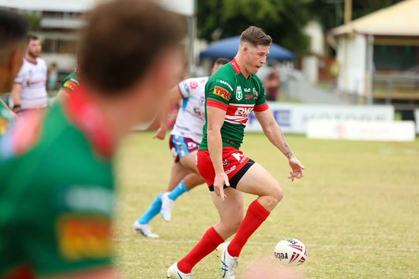 Josh Rogers. Photo: Jorja Brinums/QRL