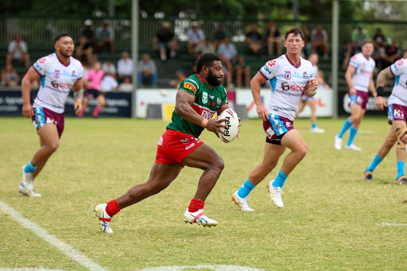 Kitron Laka. Photo: Jorja Brinums/QRL