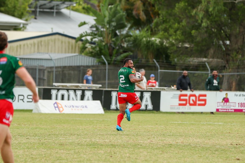 Runaway try. Photo: Jorja Brinums/QRL
