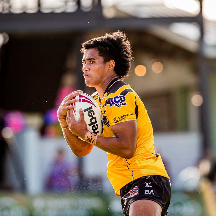 Round 1 Team of the Week: Falcons flyer Faalogo on fire