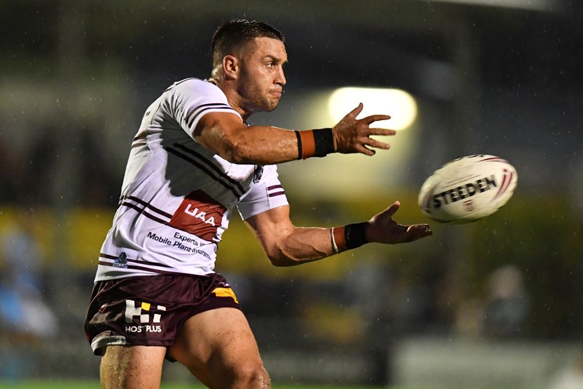 Sam Coster. Photo: Vanessa Hafner/QRL