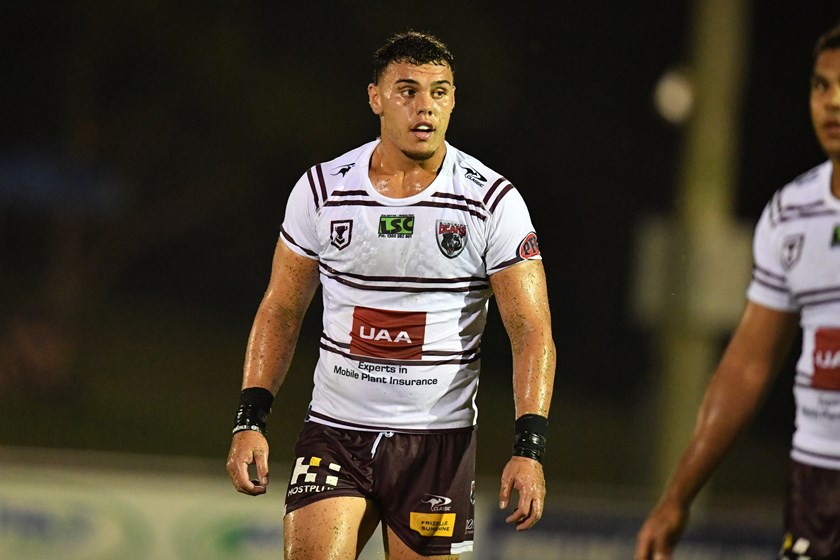 Iszac Fa'asuamaleaui. Photo: Jorja Brinums/QRL