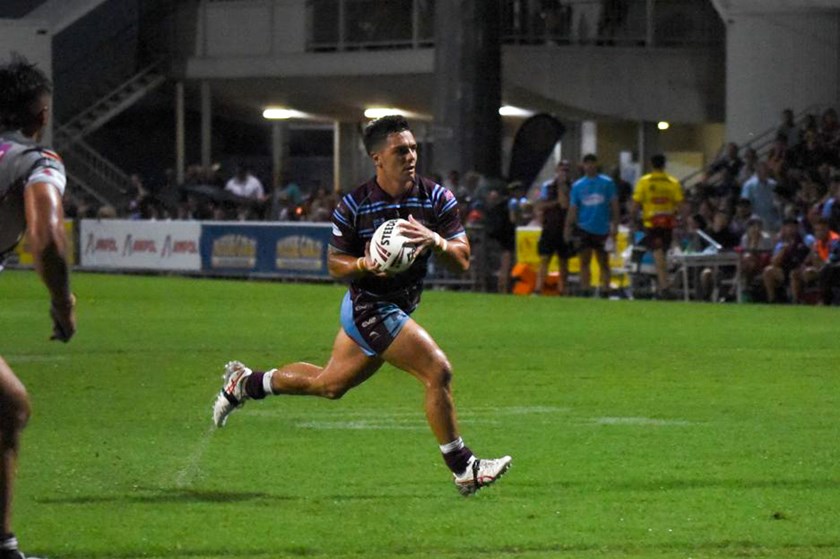 Kodi Nikorima. Photo: Brendan Kirkman