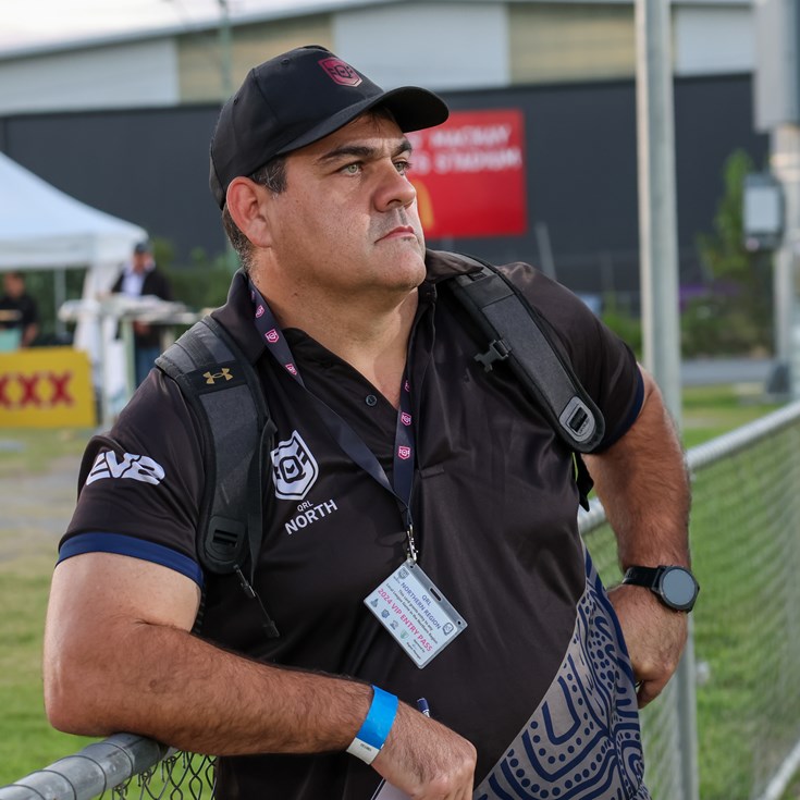 XXXX Queensland City v Country coaching staff named