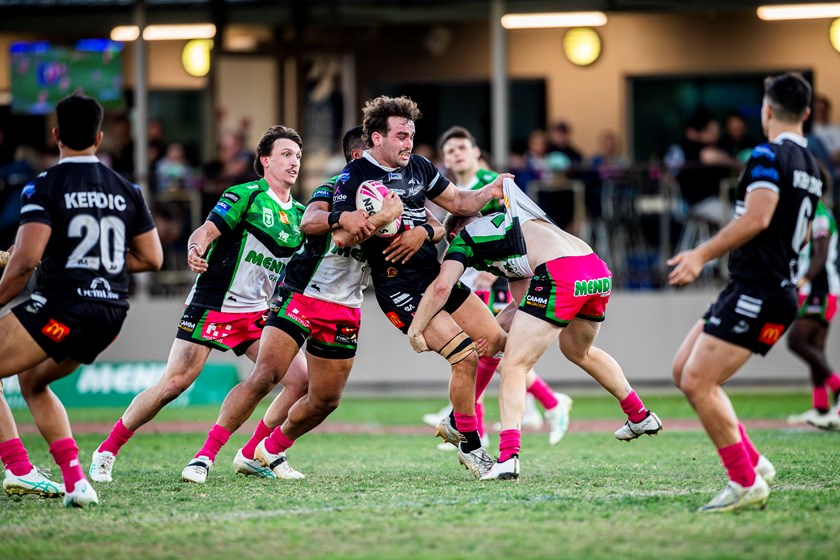 Ferguson in action. Photo: Alix Sweeney/QRL