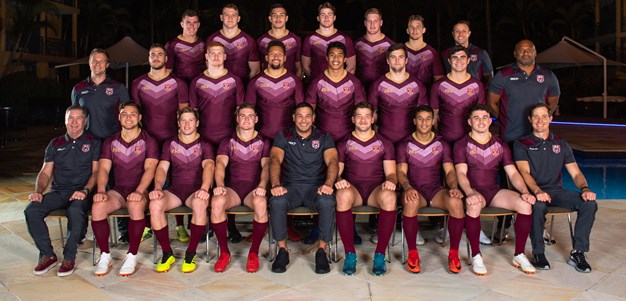QLD U20: Official team photo