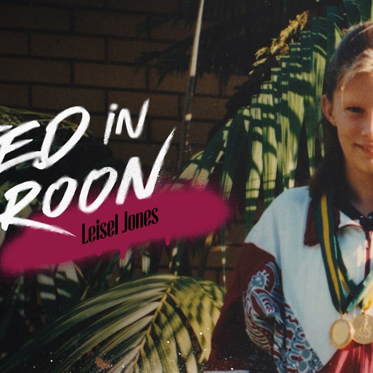 United in maroon: Leisel Jones