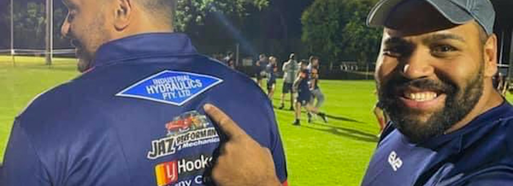 'I went to training on Thursday and there was Sam Thaiday all kitted up'