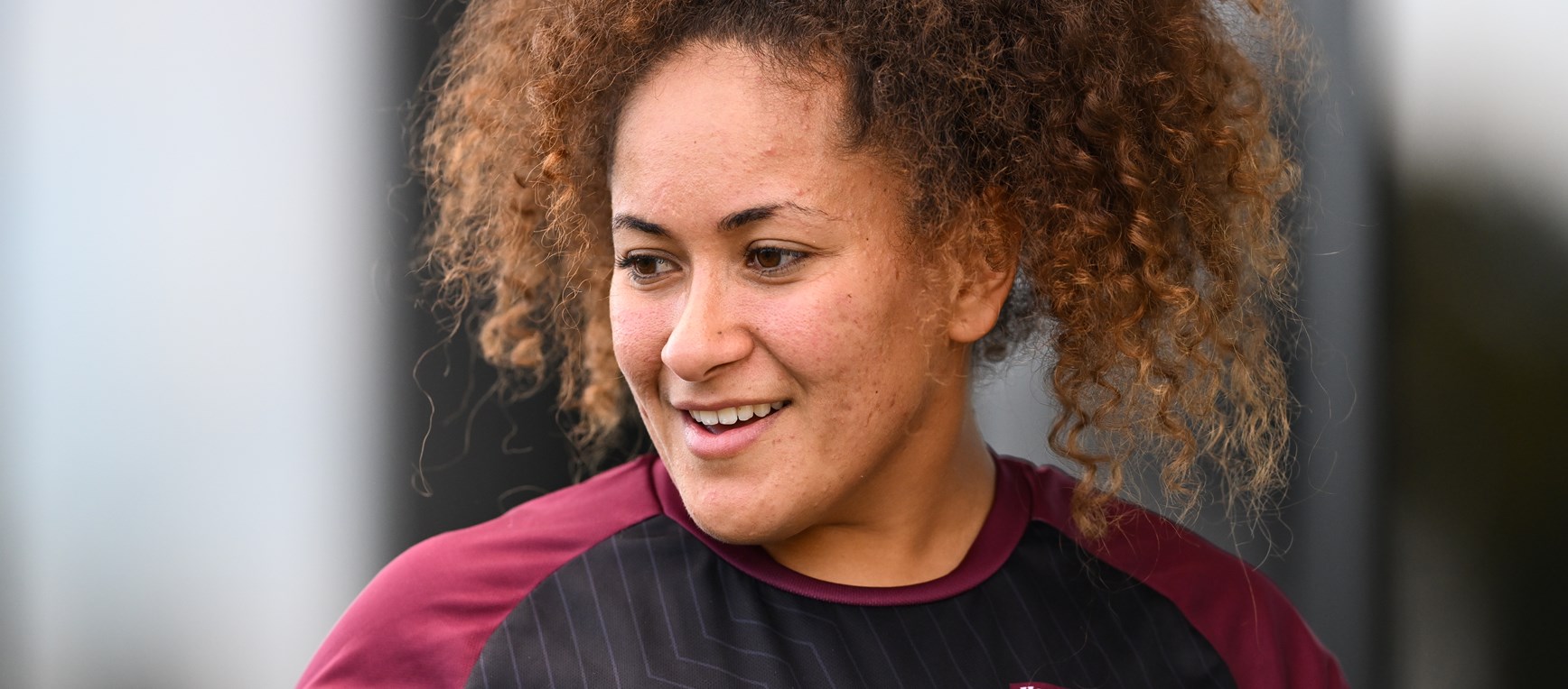 In pictures: Maroons rip in during first field session