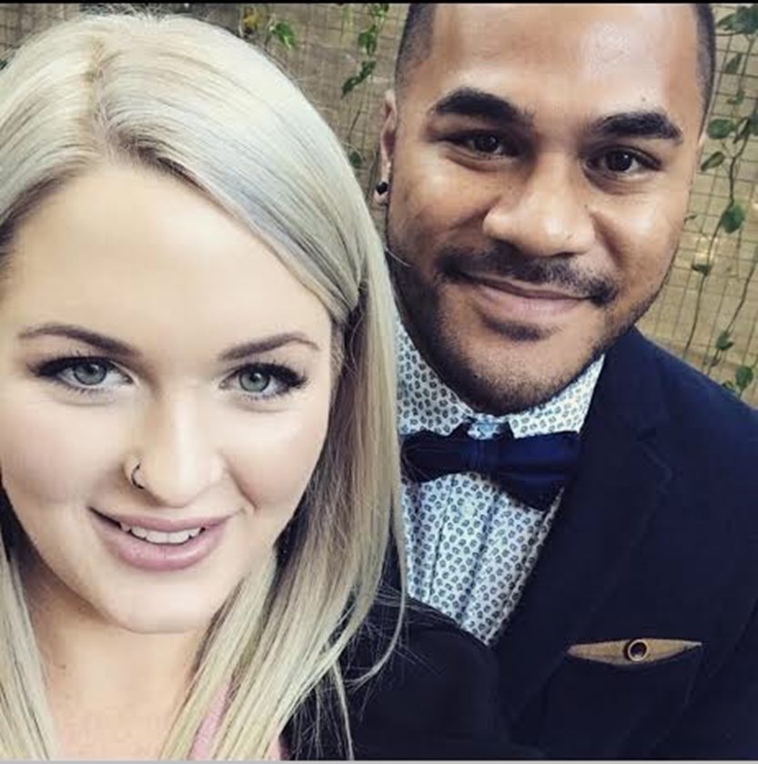 Paoa and Courtney Faamita. Photo: supplied