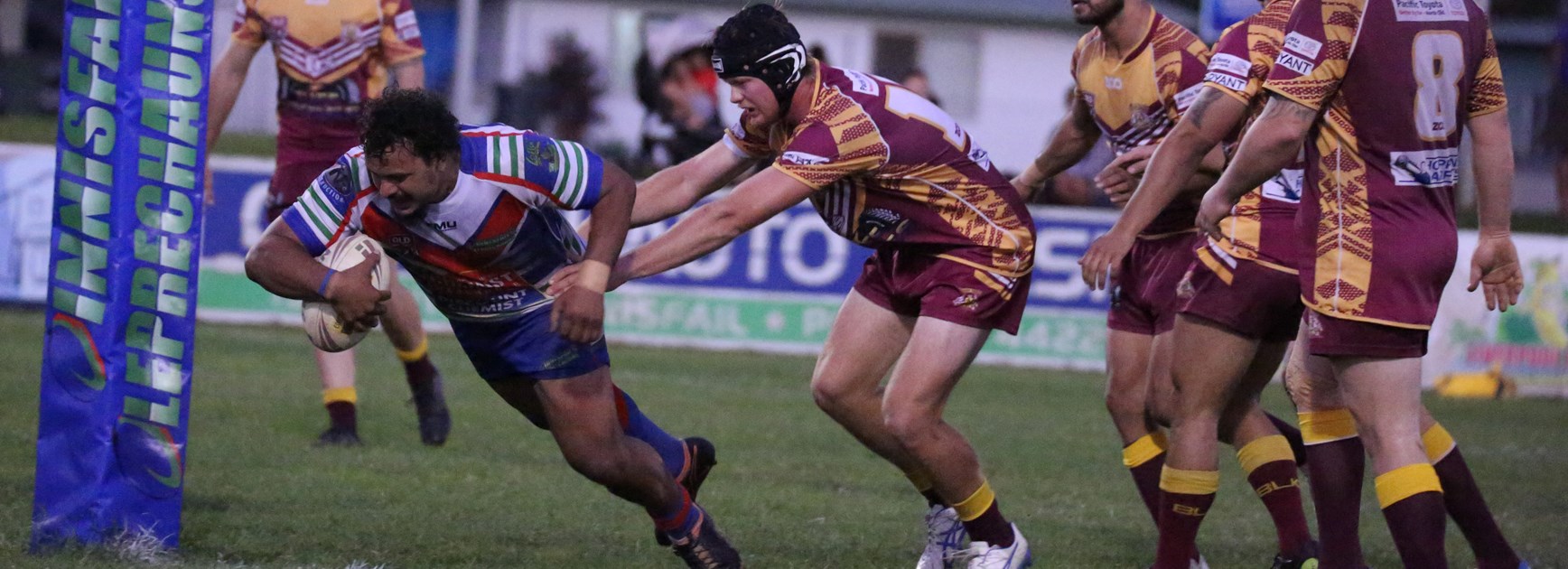 Southern Suburbs' season ends with loss to Innisfail