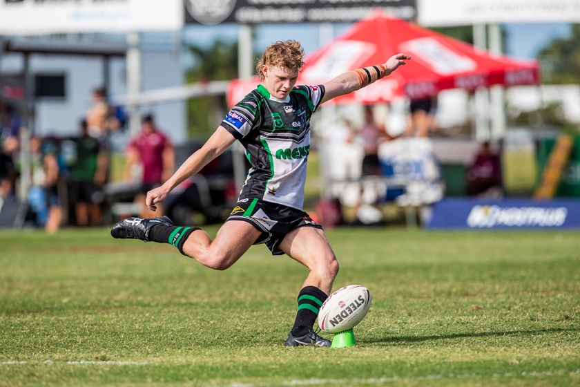 Townsville Blackhawks finished in top spot on the overall ladder. Photo: Alix Sweeney / QRL