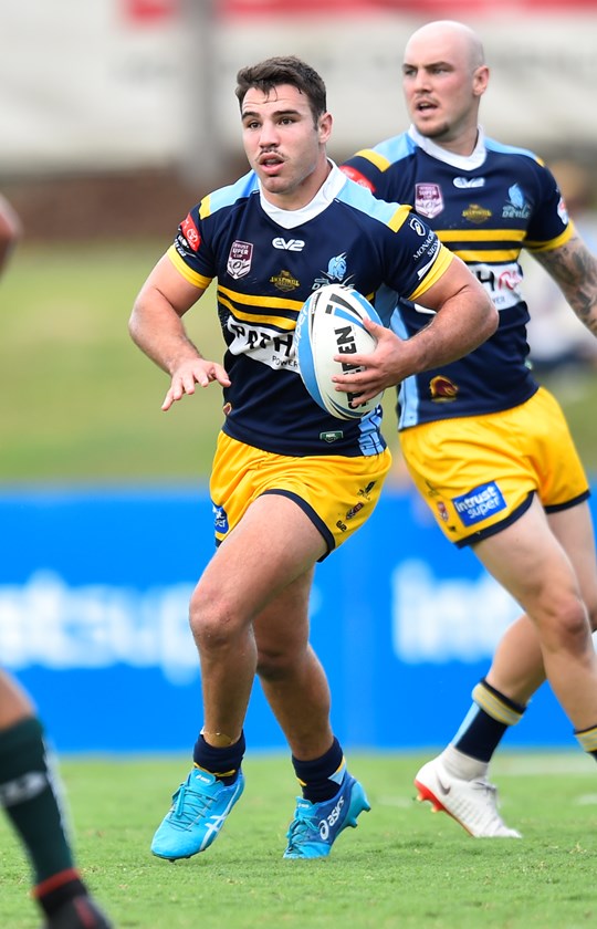 Sean O'Sullivan in action for the Devils. Photo: QRL Media