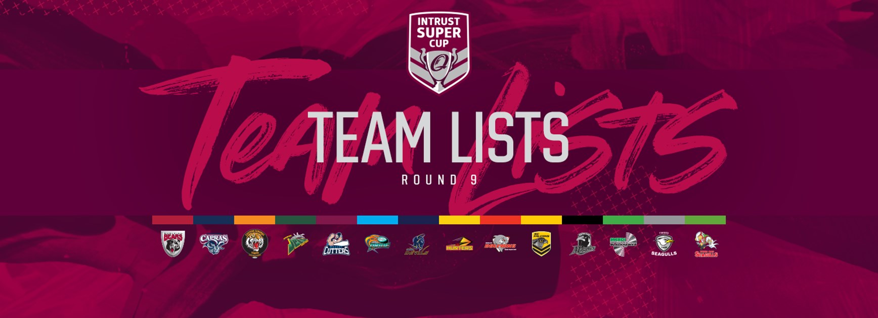 Intrust Super Cup Round 9 teams