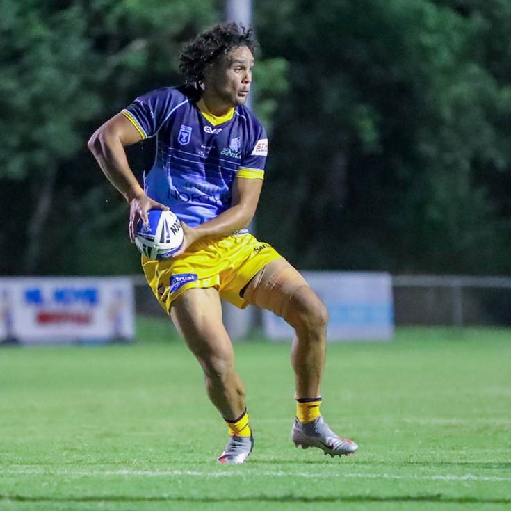 Pulu can't wait to play after a season away from the game