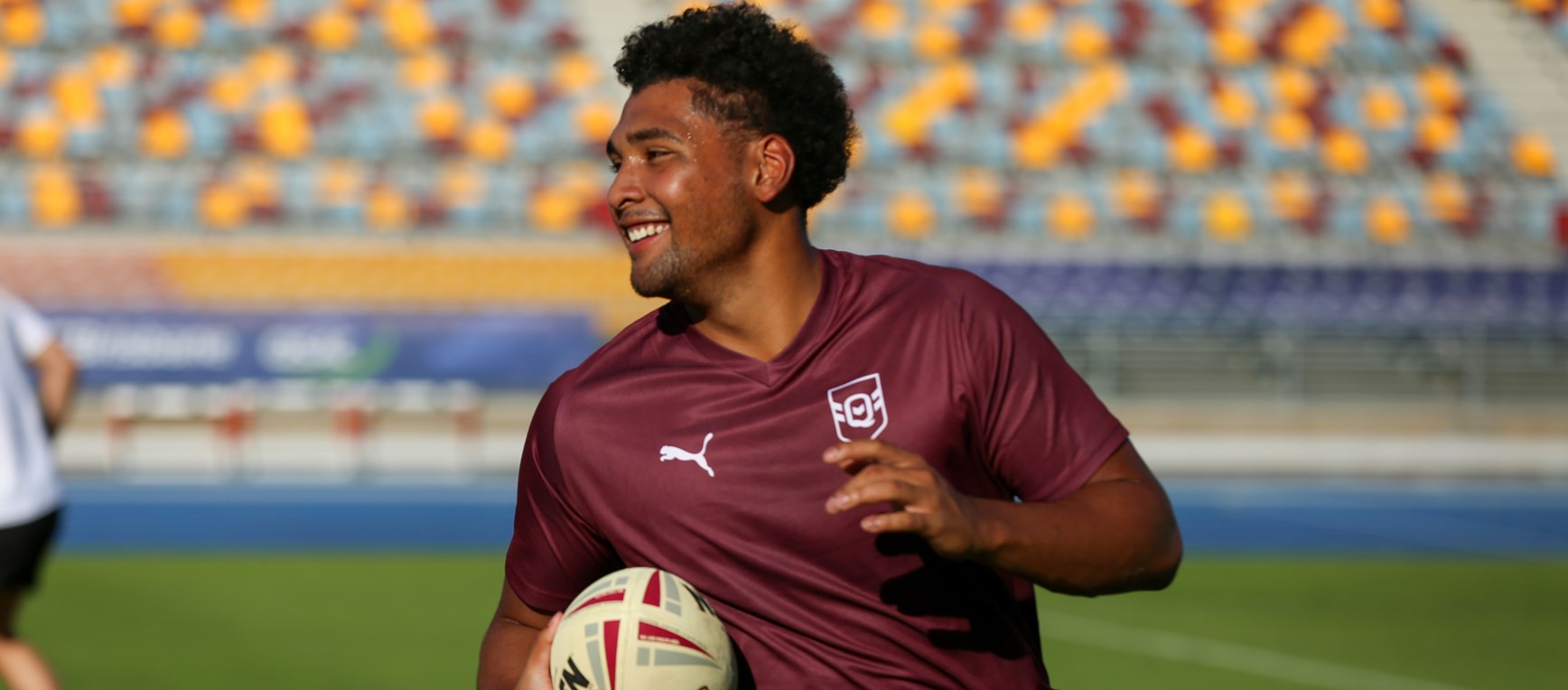 In pictures: Queensland Under 18 Emerging Origin camp