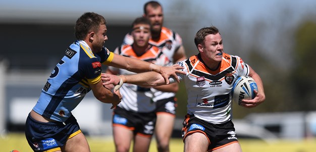 Tigers eliminate Devils in cracking game
